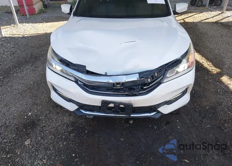 2017 Honda Accord Sport Se from USA, damaged, VIN 1HGCR2F10HA198861